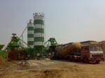 150 ton capacity Cement Silo.
