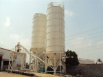 2012 - 400 Ton Storage Capacity GGBSF Back To Bag To Bulk COnversion Plant At Pune