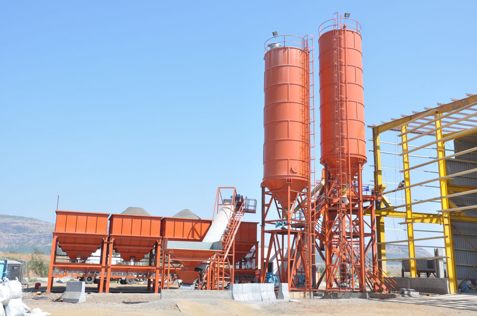 Support Equipment for Imported Concrete Plants