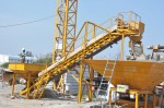 Swivel chute & belt conveyor suitable for MP 20 Aquarius Plant